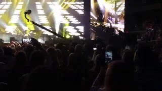 Paul McCartney Performs Hard Days Night; Fresno, CA