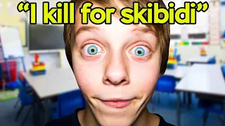 kid almost MURD*RS Teacher over Skibidi Toilet... (SCARY!)