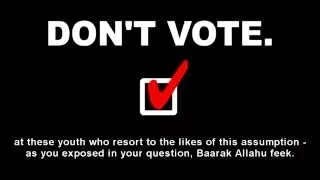 Is Voting Allowed In Islam?┇Sheikh al-Albani