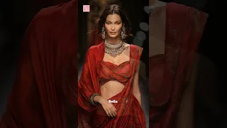 TOP indian princess outfits Bella Hadid and Zendaya (AI vision) #models #viral #fashiontrends