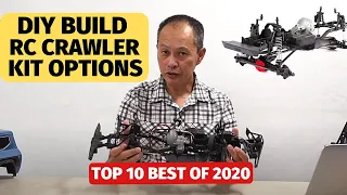 10 Best 2020 RC Crawler Kits - assemble them yourself for fun and performance