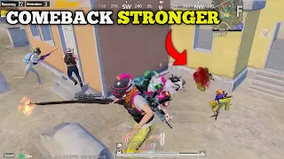 FIGHT BACK🔥⚡️| Louwan 5 Claw | PUBG MOBILE BGMI PUBG MOBILE LITE BGMI LITE