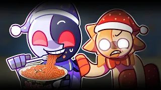 SUN VS MOON Secretly MUKBANG - FNAF Security Breach ANIMATION [KIKICK!]