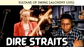 Dire Straits - Sultans Of Swing (Alchemy Live) | REACTION