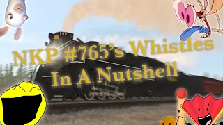 NKP #765's Whistles In A Nutshell (Valentine's Day Special)