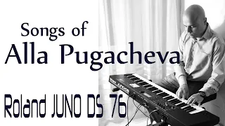 Songs of Alla Pugacheva - Roland Juno DS 76