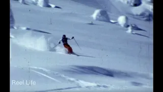 1979 Big White, Ski Village on a mountain, Kelowna, BC