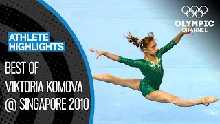 Viktoria Komova 🇷🇺  15-Year-Old Triple Youth Olympic Champion | Athlete Highlights