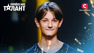 Хлопчик заспівав ту саму пісню з П’ятого елементу – Україна має талант 2021 – Випуск 2