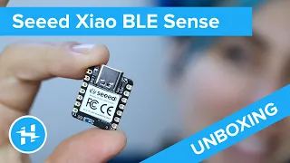 Seeed Xiao BLE nRF52840 (Sense) // Unboxing