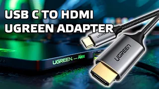 USB to HDMI digital converter Ugreen for smartphones and tablets