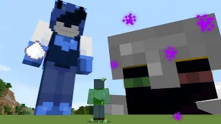 Slimecicle & Sneegsnag BECAME TINY Brothers But Then Slimecicle SHRUNK To ATOMIC SIZE! ORIGINS SMP