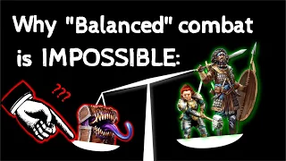 “Balanced” D&D Combat is a LIE