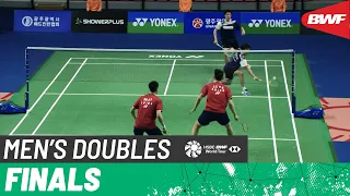 GWANGJU YONEX Korea Masters 2022 | Kim/Kim (KOR) vs. Liu/Ou (CHN) | Finals