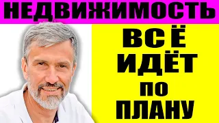 Минорный прогноз 2024 год по недвижимости Дом РФ / Цены / Банкротство застройщика / Мировой кризис