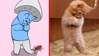 😂Cat Memes: Skibidi Toilet Cat and Funniest Dogs (updated)😅Trending Cats on TikTok 2023😹 #5