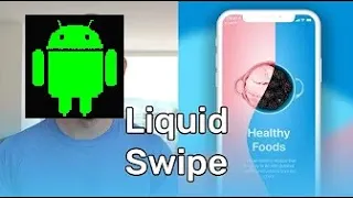 Liquid Swipe - React Native [Custom Painter - Mask]