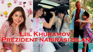Liil Khuramov VA Mariam Tillayeva / Prezident Nabirasi