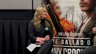 The Ballad of Davy Crockett Q&A with Kelly Sutton