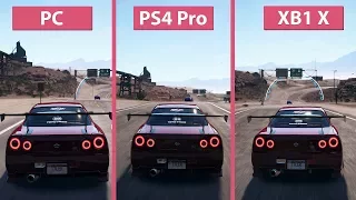 [4K] Need for Speed Payback – PC vs. PS4 Pro vs. Xbox One X Graphics Comparison
