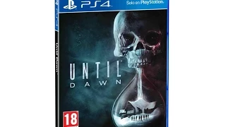 Until Dawn Release Date And Box Art