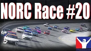 NORC Season 8 Race 20 (Championship Finale) | Cup Cars @ Chicagoland | iRacing