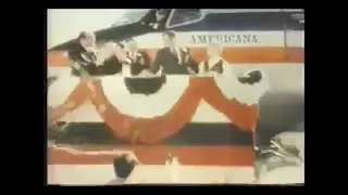 1969 American Airlines "Americana Service" Commercial