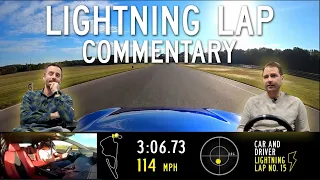 Hot Lap Commentary! TLX, M240i, Civic Type R, Cayenne Turbo GT | Car and Driver Lightning Lap 2022