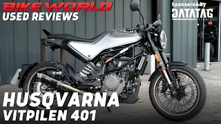 Bike World Used Review | Husqvarna Vitpilen 401