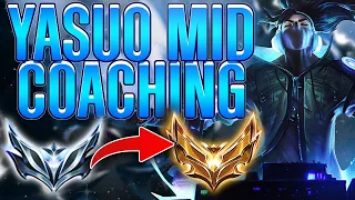 Unbelievable! Watch as Challenger Coach Takes Student from Zero to Yasuo Hero!