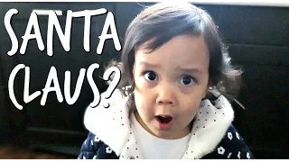 Santa Claus? - Dancember 14, 2016 -  ItsJudysLife Vlogs