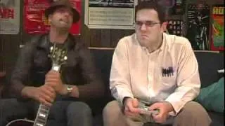 AVGN and Guitar Guy dance to battletoads for 15 minutes