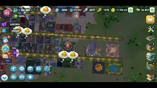 SIMCITY BUILDIT*Updated new buildings for new season quick video.