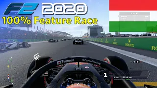 F1 2020 - Let's Make Tsunoda F2 Champion #15: 100% Feature Race Hungary