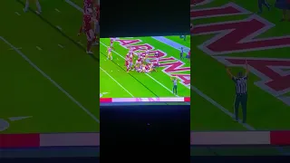 James Conner Arizona Cardinals Rushing Touchdown! Vs San Francisco 49ers! MNF!