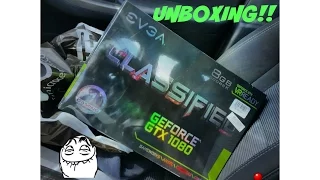 EVGA GTX 1080 Classified Unboxing