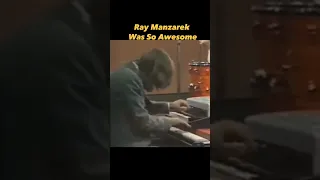 Ray Manzarek Was Such a Talented Musician - One of the BEST - #thedoors #music #shorts