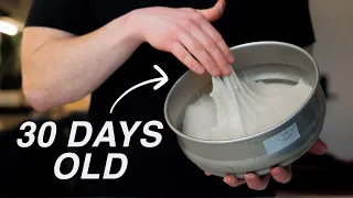 I Fermented Pizza Dough for 30 Days (and ate it)