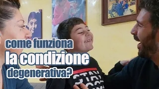 Come funziona la condizione degenerativa?