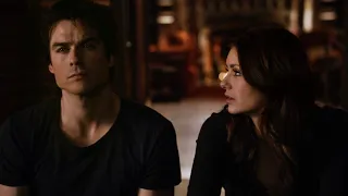 TVD 5x18 - "We were doomed from the beginning, Elena. We were always gonna end up here" | Delena HD