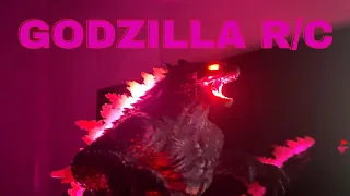 Heat-Ray Godzilla R/C by Jada Review