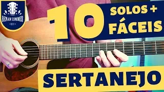 10 Solos Fáceis (Sertanejo)