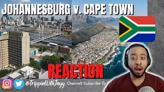 Which South African City Is The BEST? | @SibuMpanza Explains [REACTION]