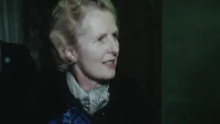 Margaret Thatcher interviewed about unemployment by John Withington of ATV Today 27.10.1976