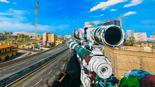 Call of Duty Warzone 3 Solo Snipe URZIKSTAN Gameplay PS5(No Commentary)