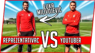 FUDBALSKI IZAZOVI w/ Luka Milivojevic (FC Crystal Palace)