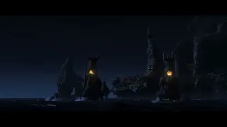 How to train your dragon || Starting scene.