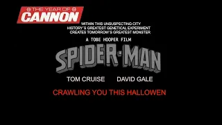 Spider Man (1985) Tobe Hooper Theatrical Trailer VHS