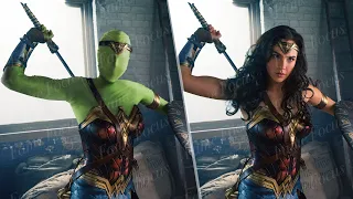 Wonder Woman VFX You May Not Have Noticed - & Find Mr Green!