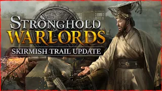 Stronghold: Warlords - New Skirmish Trail (15 Missions, Thunderbomb Thrower & Wolf Warlord!)